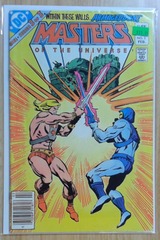 C0258: Masters of the Universe : #3: 4.0 VG